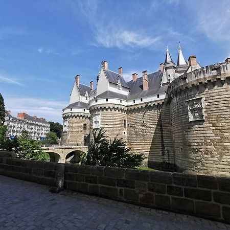 Gustave - Quartier Historique Lägenhet Nantes Exteriör bild