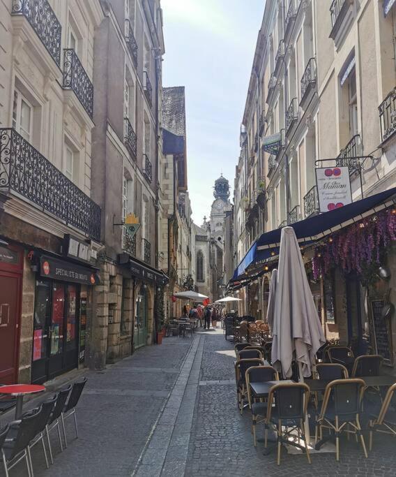 Gustave - Quartier Historique Lägenhet Nantes Exteriör bild