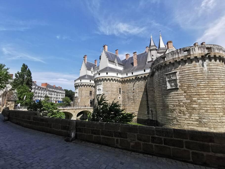 Gustave - Quartier Historique Lägenhet Nantes Exteriör bild